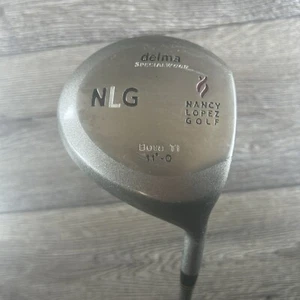 Nancy Lopez Golf Delma Special Wood Ladies 11* Driver RH Graphite Shaft 43.5" - Picture 1 of 14