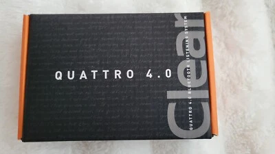 Sistema de escucha Clear Sounds Quattro 4.0 CSQT4 Bluetooth ¡Nuevo! Caja abierta Foto 1 de 4