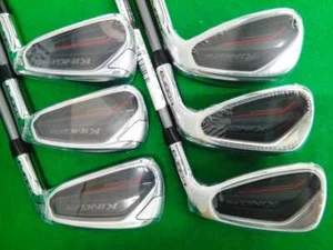 MINT Golf Iron Set Cobra KING F9 SPEEDBACK 2019 Speeder Evolution (R) 6pcs 5-P - Picture 1 of 7