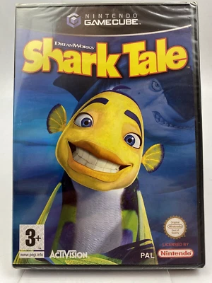 Gamecube Shark Tale, ( 2004 ) UK Pal, Brand New Factory Sealed - Image 1 of 4