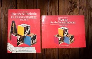 Bastien Piano Basics Primer B - Piano for the Young Beginner & Theory & Technic - Picture 1 of 14