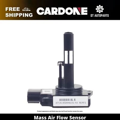 For 2008-2015 Mitsubishi Lancer Mass Air Flow Sensor Cardone 2009 2010 2011 2012 - Image 1 of 4