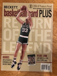 2006-07 Beckett Basketball Karte plus Larry, Bird Magazine - Bild 1 von 4