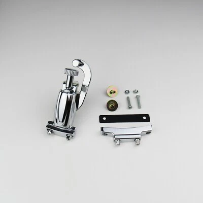 Snare Drum Strainer Snare Throw Off with Butt Back Plate Chrome Finish w/ Screws - Image 1 of 2