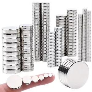 Neodym Magnet Magnetscheiben magnet Zylindermagnet Magnete Rund - Bild 1 von 6
