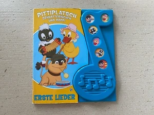 Soundbuch Pittiplatsch Erste Lieder* TOP! - Bild 1 von 2