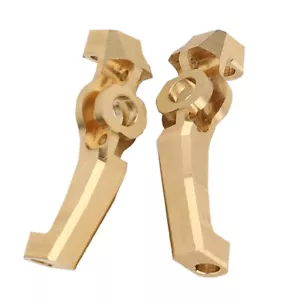 Small Goat Upgrade Parts Brass C Seat Counterweight For 1/18 Axial UTB18 Capra - Picture 1 of 7