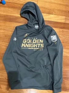Chandler Stephenson 20 Issued Vegas Golden Knights Fanatics Authentic Pro Hoodie - Picture 1 of 1