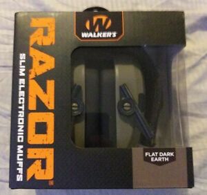 Walker's RAZOR Slim Electronic Muffs 