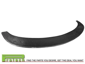 Universal Carbon Fiber Front Spoiler Lip CF Fit BMW 320i 328i 335i 2006-2013 - Picture 1 of 2