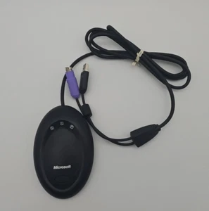 Microsoft Wireless Optical Desktop Receiver 2.0A Model 1012 Black PS/2 USB 5V - Picture 1 of 6