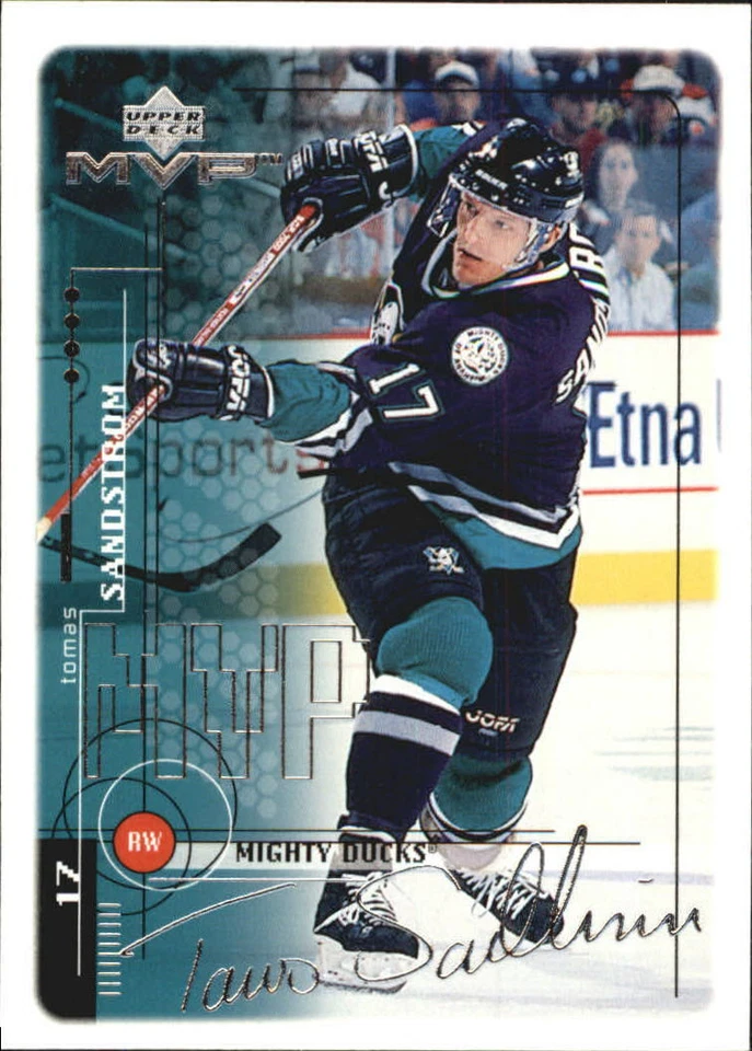 1998-99 Upper Deck MVP Hockey Card Pick - Image 1 of 1