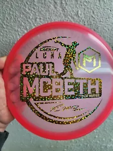 Discraft Tour Series Luna 2021 Paul McBeth Metallic Z 173-174 - Picture 1 of 6