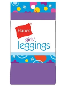 Hanes Girls` Leggings - Picture 1 of 15