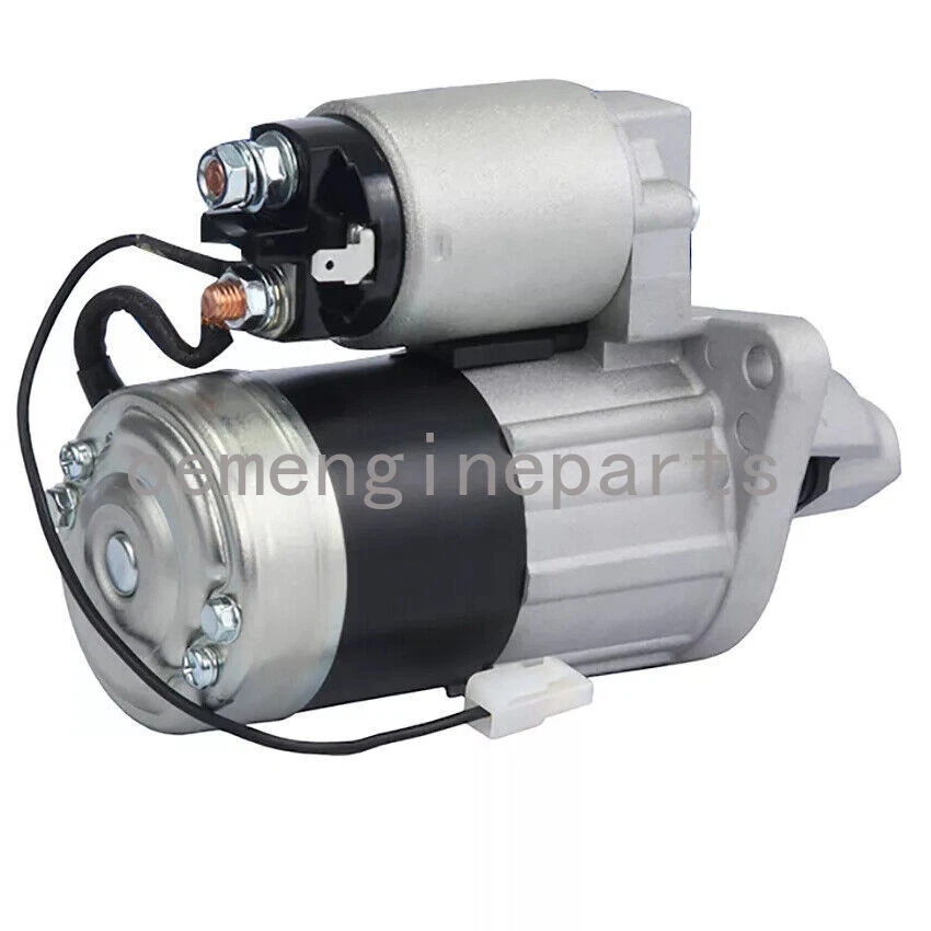 Starter Motor For Kubota F2560E F3060 GR2120-2 F2560 GR2120B-2 67980-31152 - Image 1 of 4