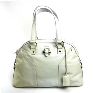 YVES SAINT LAURENT 156464 YSL SAC MUSE Muse bag Tote Bag Shoulder Bag Hand Bag - Picture 1 of 11
