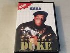 DYNAMITE DUKE SEGA MASTER SYSTEM 1 2 