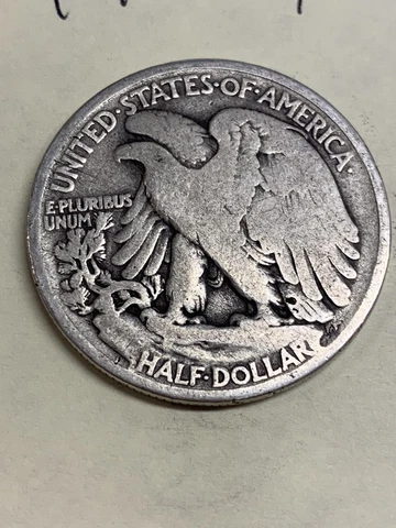 1937 P Walking Liberty Half Dollar by REEDERSONG Cover