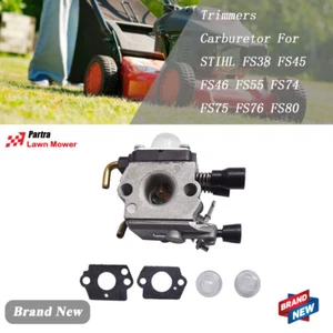 Trimmers Carburetor For STIHL FS38 FS45 FS46 FS55 FS74 FS75 4137-124-2800 - Picture 1 of 4