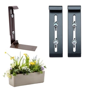 FixPot Halterung Blumenkasten Fensterbank unsichtbare Befestigung ohne Bohren - Bild 1 von 6