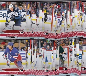 2018-19 18-19 UPPER DECK OVERTIME RED PARALLEL'S #/99 1-160 COMPLETE YOUR SET