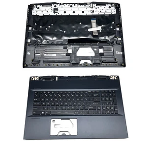 New Blue Palmrest Full Colorful Backlit Keyboard For MSI GE76 GP7610UE 11UE 11UG - Picture 1 of 8