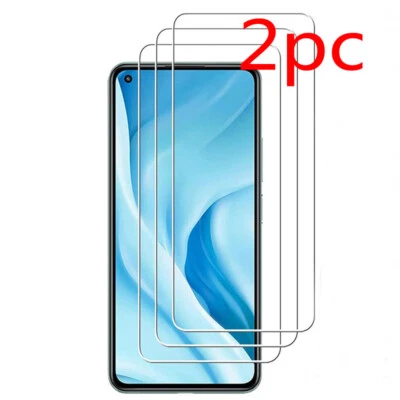 2pcs Tempered Glass Screen Protector Film For Xiaomi 9SE 8SE CC9 CC9E 13 14 - Image 1 of 4