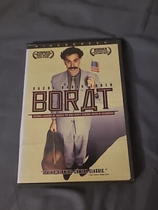 Borat DVD Widescreen Sacha Baron Cohen - Picture 1 of 2