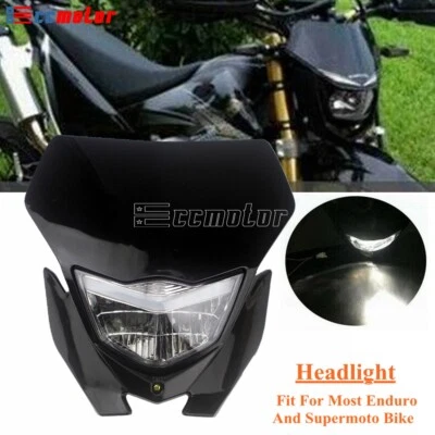 Faro MX Enduro Supermoto para Honda CRF250F CRF450R/X CRF250R XR400 Foto 1 de 4