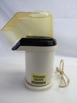 Vintage Hamilton Beach Popcorn Shoppe Hot Air Popper Model 517 Used Works - Image 1 of 4