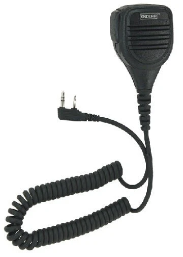 Remote Speaker Microphone Compatible with Wouxun KG-UV8D Plus Two Way Radio - Image 1 of 1