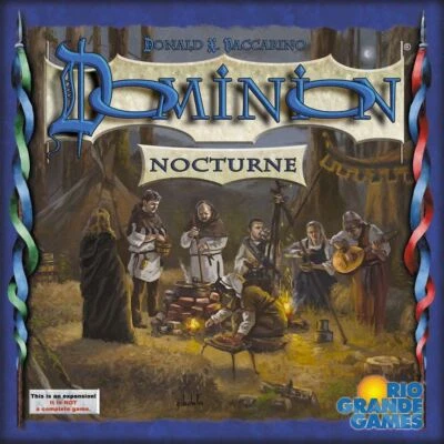 RIO GRANDE GAMES DOMINION NOCTURNE CARD GAME - Image 1 of 4
