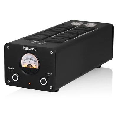 AC 120V-250V 3000W Power Supply Purifier w/VU Meter for HiFi Stereo Audio System - Image 1 of 4