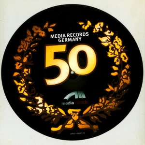V.A. - Media Records Germany 50 (Vinyl LP - 2006 - EU - Original) - Bild 1 von 2