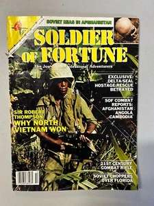 1989 October Soldier Of Fortune Journal of Professional Adventures Vol. 14 #10 - Picture 1 of 5