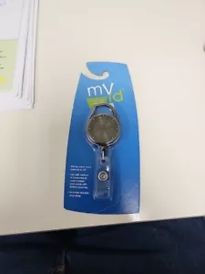 Badge Reel-My ID Carabiner Card Reel - Picture 1 of 6