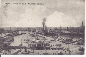 658 Genova Ponte dei Mille Stazione Maritima - Bild 1 von 2