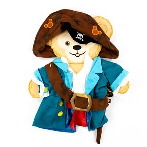 Nuevo disfraz parche ojo pirata oso duffy parques Disney ropa traje 17 pulgadas - Imagen 1 de 3