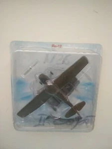 Yak-12 DeAgostini Legendary Planes Aircrafts Die Cast Model Soviet USSR Plane - Picture 1 of 12