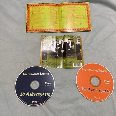 Los Hermanos Rosario 2CD Set:20 Aniversario Cd (without Case) Foto 1 de 4