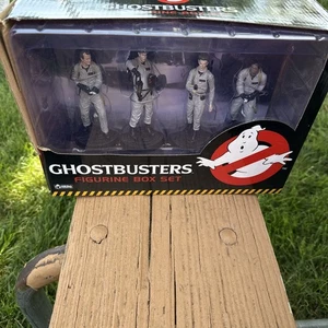 Juego de caja de estatuillas Eaglemoss Ghostbusters. Hero Collector (2019) NUEVO - Imagen 1 de 14