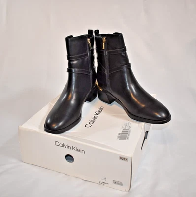 Botín Calvin Klein Jasen para mujer talla 9,5 Foto 1 de 4