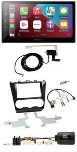 Pioneer USB Bluetooth DAB Lenkrad 2DIN Autoradio für Subaru Forester ab 2015 - Bild 1 von 11