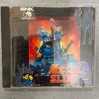 METAL SLUG 2 Neo Geo SNK for Neogeo AES RARE good Japan Used - Image 1 of 4