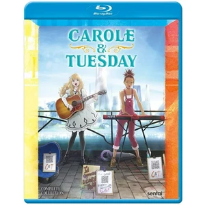 Carole & Tuesday Complete Collection Blu-Ray Complete Collection Anime ***NEW*** - Bild 1 von 2