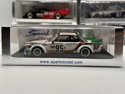 Spark 1/43 BMW CSL S1569 - LM 1976 #95 - RARE - Immagine 1 di 4