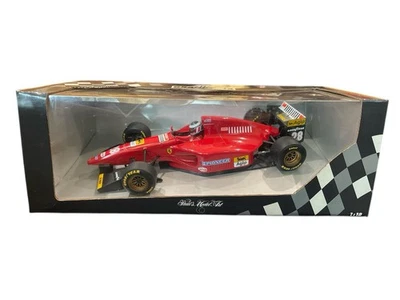 PAULS MODEL ART 940027 FERRARI 412 T1 F1 1994 #28 BERGER -1:18 - Image 1 of 2