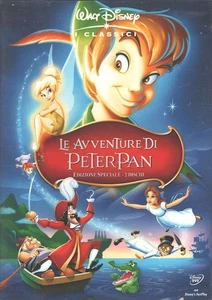Le avventure di Peter Pan (Walt Disney) Edizione Speciale (2 DVD) con Slipcas... - Imagen 1 de 2