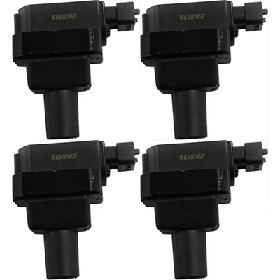 Ignition Coils Set of 4 for MB Mercedes SL Class S CL E Mercedes-Benz SL600 S600 Foto 1 de 4