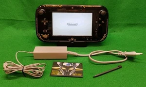 NINTENDO Wii U, GAMEPAD ZELDA Limited Edition model WUP-010 (EUR) 2013, Working! - Foto 1 di 11